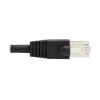 Tripp Lite N272-F01-BK networking cable Black 11.8" (0.3 m) Cat8 S/FTP (S-STP)4