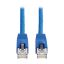 Tripp Lite N272-F03-BL networking cable Blue 35.4" (0.9 m) Cat8 S/FTP (S-STP)1