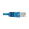 Tripp Lite N272L-F1P5M-BL networking cable Blue 59.1" (1.5 m) Cat8 S/FTP (S-STP)4