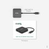 Plugable Technologies USBC-MSTH2 USB graphics adapter 3840 x 2160 pixels Black8