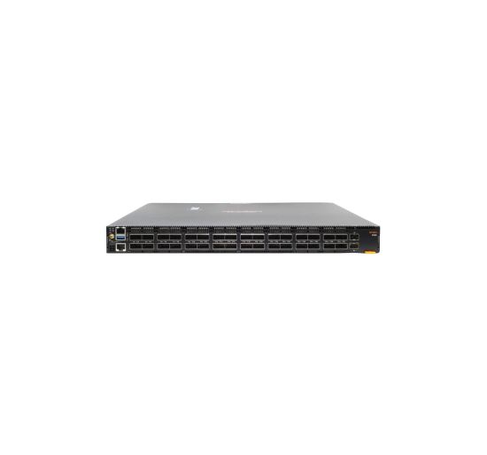 HPE Aruba Networking 9300‑32D 32xQSFP‑DD 400G 2xSFP+10G Power2Port Airflow 6 Fans 2AC PSU Managed L3 1U1