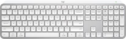 Logitech MX Keys S keyboard Universal RF Wireless + Bluetooth QWERTY English Aluminum, Gray1