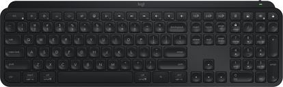 Logitech MX Keys S keyboard Universal RF Wireless + Bluetooth QWERTY English Black1