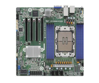 Asrock SPC741D8UD-2T/X550 motherboard Intel C741 LGA 4677 (Socket E) micro ATX1