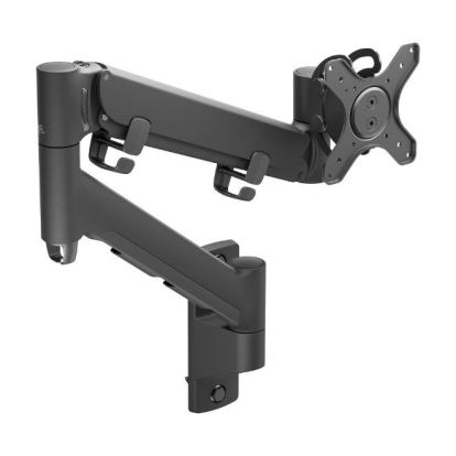 Atdec AWMS-HXW-B monitor mount / stand Wall Black1