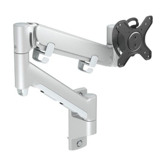 Atdec AWMS-HXW-S monitor mount / stand Wall Silver1