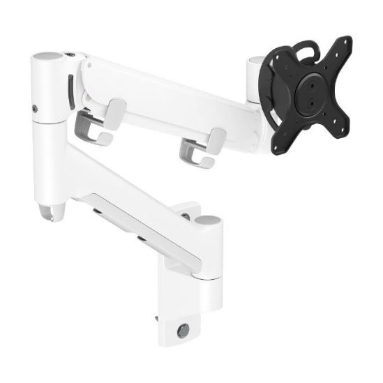 Atdec AWMS-HXW-W monitor mount / stand Wall White1