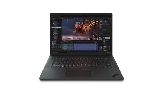 Lenovo ThinkPad P1 Intel® Core™ i7 i7-13800H Mobile workstation 16" WQXGA 16 GB DDR5-SDRAM 512 GB SSD NVIDIA RTX 2000 Ada Wi-Fi 6E (802.11ax) Windows 11 Pro Black1