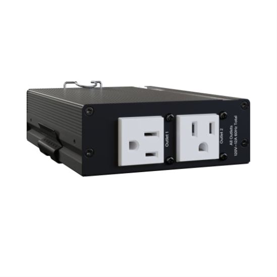 Middle Atlantic Products PDX-215C-SP power distribution unit (PDU) 2 AC outlet(s) 0U Black, White1