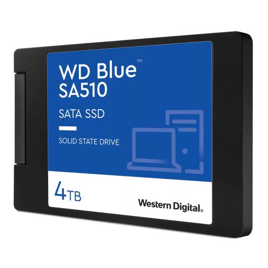 Western Digital Blue SA510 4 TB 2.5" Serial ATA1