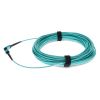 AddOn Networks ADD-MPOMPO-35M5OM4P-MA InfiniBand/fibre optic cable 1378" (35 m) MPO LOMM Aqua color2