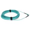 AddOn Networks ADD-MPOMPO-35M5OM4P-MA InfiniBand/fibre optic cable 1378" (35 m) MPO LOMM Aqua color6