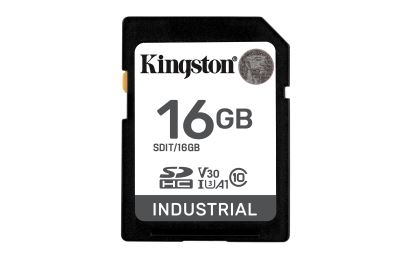 Kingston Technology Industrial 16 GB SDHC UHS-I Class 101