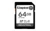 Kingston Technology Industrial 64 GB SDHC UHS-I Class 101