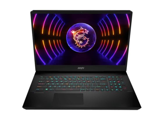 MSI Gaming VECTOR GP77 13VG-096US laptop Intel® Core™ i9 i9-13900H 17.3" Quad HD 32 GB DDR5-SDRAM 1 TB SSD NVIDIA GeForce RTX 4070 Wi-Fi 6E (802.11ax) Windows 11 Pro Black1