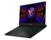 MSI Gaming VECTOR GP77 13VG-096US laptop Intel® Core™ i9 i9-13900H 17.3" Quad HD 32 GB DDR5-SDRAM 1 TB SSD NVIDIA GeForce RTX 4070 Wi-Fi 6E (802.11ax) Windows 11 Pro Black2