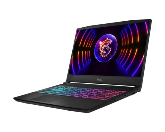 MSI Katana 15 B13VFK-1264US Intel® Core™ i7 i7-13620H Laptop 15.6" Full HD 16 GB DDR5-SDRAM 1 TB SSD NVIDIA GeForce RTX 4060 Wi-Fi 6 (802.11ax) Windows 11 Pro Black1