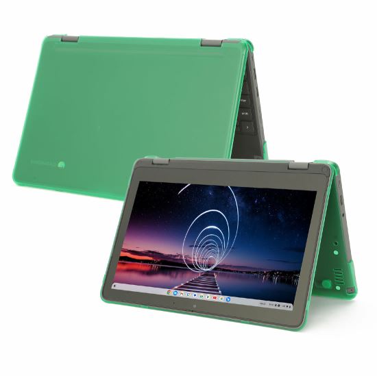 iPearl mCover 11.6" Hardshell case Green1