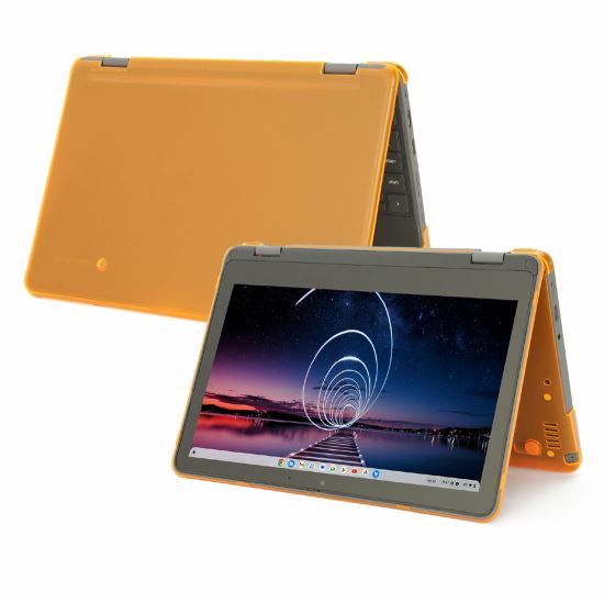 iPearl MCOVER CASE COMPATIBLE FOR 2023 11.6IN LENOVO CHROMEBOOK 300E YOGA SERIES GEN 4 11.6" Hardshell case Orange1