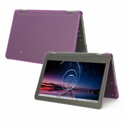 iPearl MCOVER CASE COMPATIBLE FOR 2023 11.6IN LENOVO CHROMEBOOK 300E YOGA SERIES GEN 4 11.6" Hardshell case Purple1