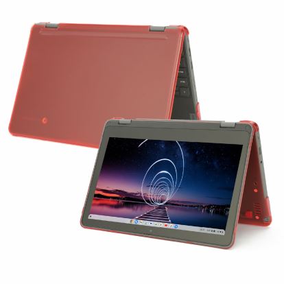 iPearl mCover 11.6" Hardshell case Red1