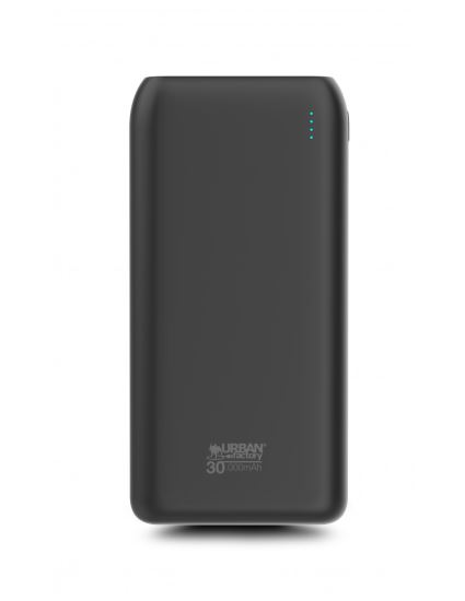 Urban Factory UPB35UF power bank Lithium Polymer (LiPo) 30000 mAh Black1