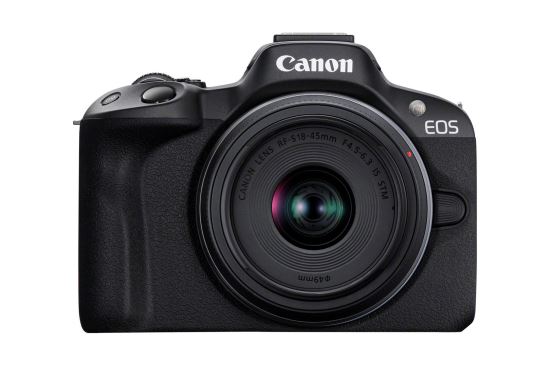 Canon EOS R50 + RF-S 18-45mm F4.5-6.3 IS STM MILC 24.2 MP CMOS 6000 x 4000 pixels Black1