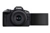 Canon EOS R50 + RF-S 18-45mm F4.5-6.3 IS STM MILC 24.2 MP CMOS 6000 x 4000 pixels Black2