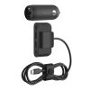 Belkin CCA004tt2MBK-B7 Laptop, Smartphone, Tablet Black Cigar lighter Fast charging Indoor1