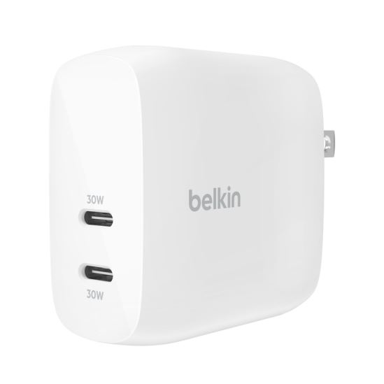 Belkin BoostCharge Pro Universal White AC Fast charging Indoor1