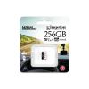 Kingston Technology SDCE/256GB memory card MicroSDXC UHS-I Class 103