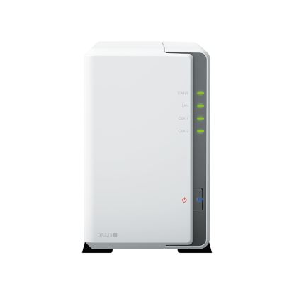 Synology DiskStation DS223J NAS/storage server Desktop Realtek RTD1619B 1 GB DDR4 DiskStation Manager White1