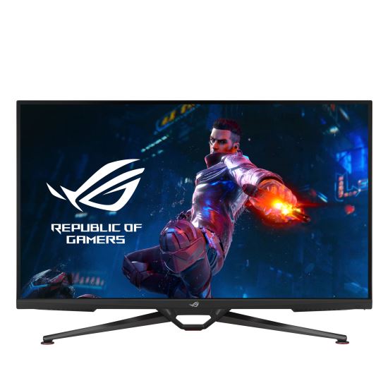 ASUS ROG Swift PG38UQ computer monitor 38" 3840 x 2160 pixels 4K Ultra HD LED Black1