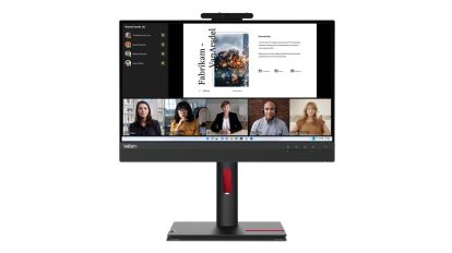 Lenovo ThinkCentre Tiny-In-One 22 computer monitor 21.5" 1920 x 1080 pixels Full HD LED Touchscreen Black1