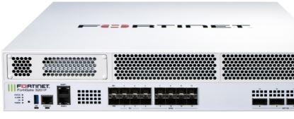 Fortinet FortiGate 3200F hardware firewall 2U 385 Gbit/s1