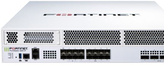 Fortinet FortiGate 3201F hardware firewall 2U 385 Gbit/s1