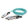 AddOn Networks MFA7A20-C005-AO InfiniBand/fibre optic cable 196.9" (5 m) QSFP28 2x QSFP28 AOC Aqua color1