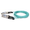 AddOn Networks MFA7A20-C005-AO InfiniBand/fibre optic cable 196.9" (5 m) QSFP28 2x QSFP28 AOC Aqua color2