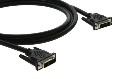 Kramer Electronics CLS-DM/DM-10 DVI cable 118.1" (3 m) DVI-D Black1