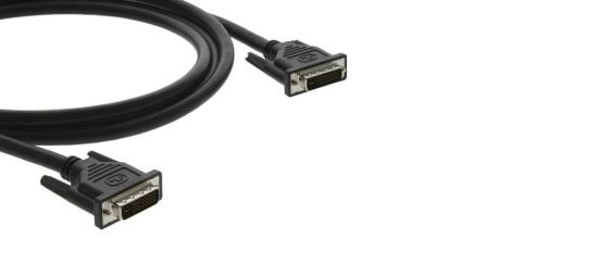 Kramer Electronics CLS-DM/DM-6 DVI cable 70.9" (1.8 m) DVI-D Black1