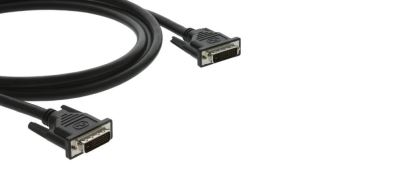 Kramer Electronics CLS-DM/DM DVI cable 299.2" (7.6 m) DVI-D Black1