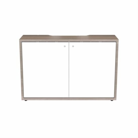 Middle Atlantic Products C3K2D1HA0D7ZPLWH AV equipment stand White, Wood1