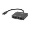 Rocstor Y10A201-B1 USB graphics adapter 3840 x 2160 pixels Black4