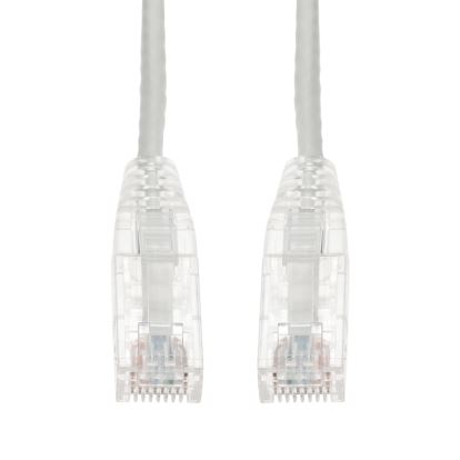 AddOn Networks ADD-0-5FSLCAT6AS-WE networking cable White 5.91" (0.15 m) Cat6a U/UTP (UTP)1