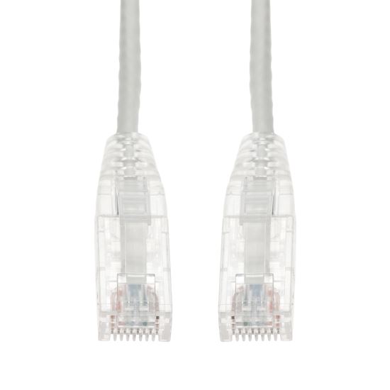 AddOn Networks ADD-0-5FSLCAT6AS-WE networking cable White 5.91" (0.15 m) Cat6a U/UTP (UTP)1