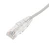 AddOn Networks ADD-0-5FSLCAT6AS-WE networking cable White 5.91" (0.15 m) Cat6a U/UTP (UTP)2