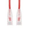 AddOn Networks ADD-0-5FSLCAT6AS-RD networking cable Red 5.91" (0.15 m) Cat6a U/UTP (UTP)1