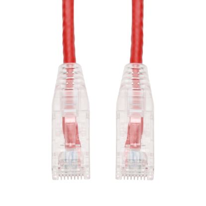 AddOn Networks ADD-0-5FSLCAT6AS-RD networking cable Red 5.91" (0.15 m) Cat6a U/UTP (UTP)1