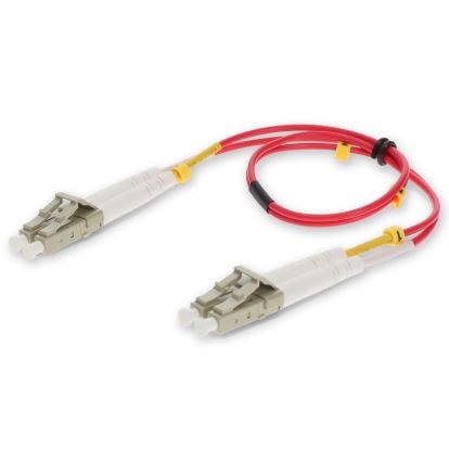 AddOn Networks ADD-LC-LC-2M5OM4P-RD-TAA InfiniBand/fibre optic cable 78.7" (2 m) LOMM Red1