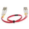 AddOn Networks ADD-LC-LC-2M5OM4P-RD-TAA InfiniBand/fibre optic cable 78.7" (2 m) LOMM Red4